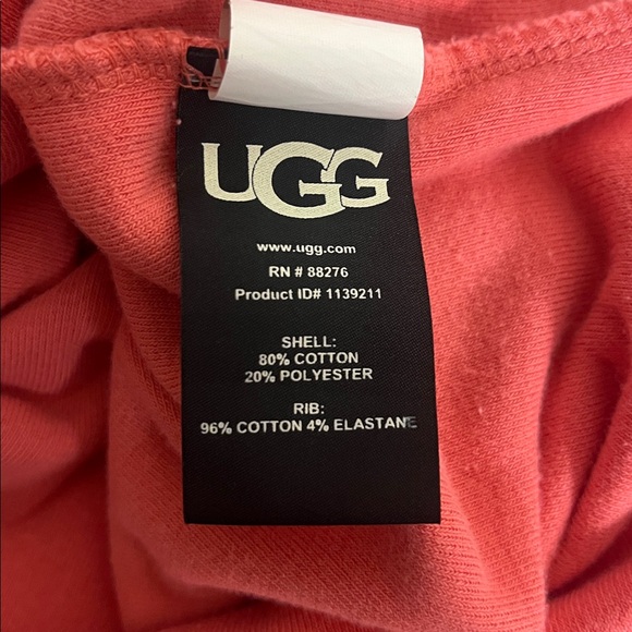 UGG Mathew SS Tee FL T-shirt in‎ Coral - Picture 5 of 6